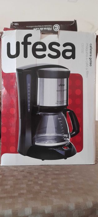 Cafeteira eléctrica Ufesa