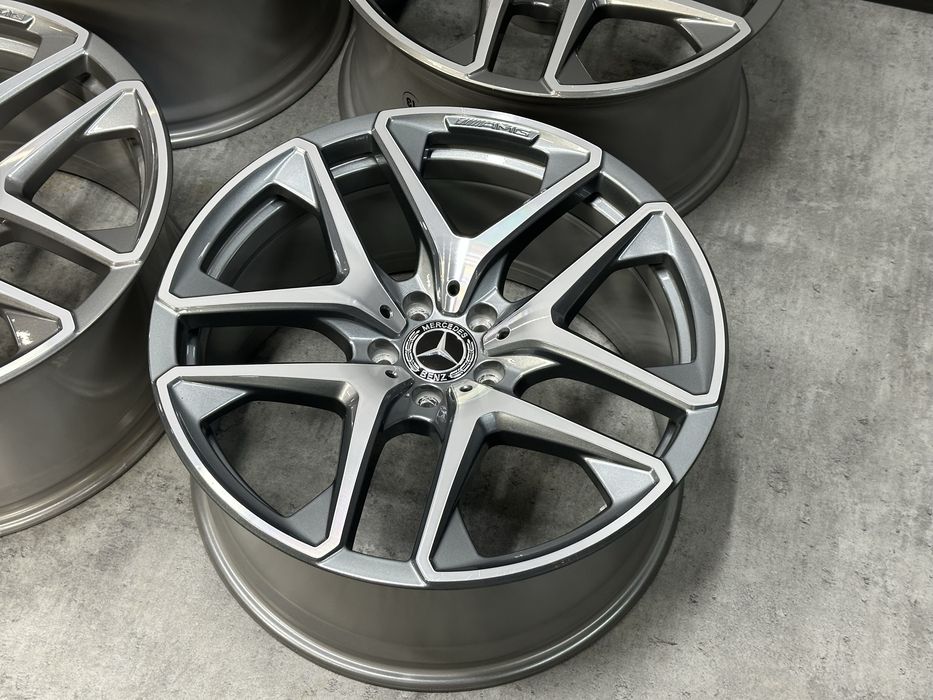 Оригінальні диски Mercedes GLC 63 AMG X253 5х112 R20