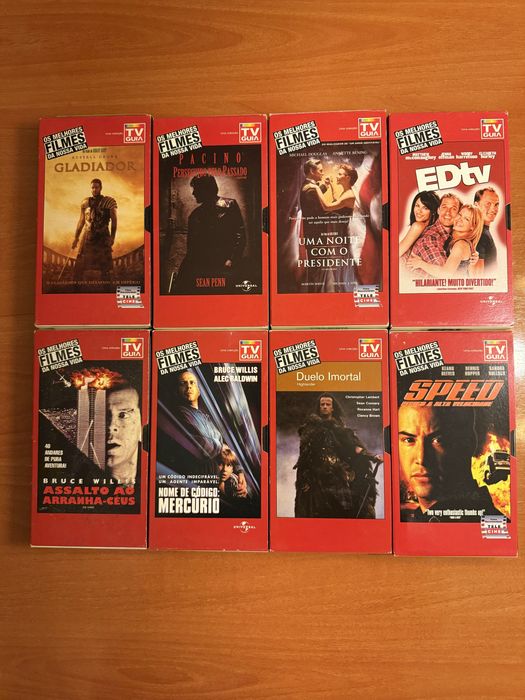 Cassetes Filmes  TVGUIA Os melhores Fimes da Nossa Vida