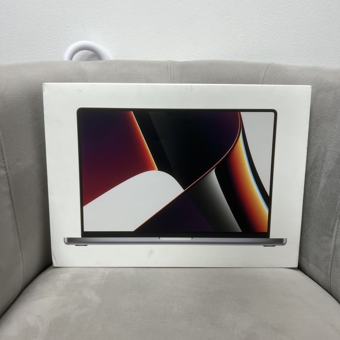 91% АКБ • Macbook Pro 16 2021 M1 Pro 16Gb | 512Gb • ГАРАНТІЯ Макбук М1 Pro Київ