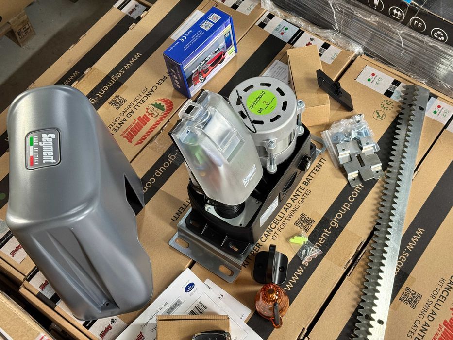 ‼️ЗНИЖКА‼️ Автоматика для воріт, Мотор на відкатні ворота NICE