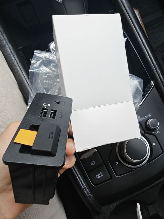 Apple carplay, Android auto для mazda