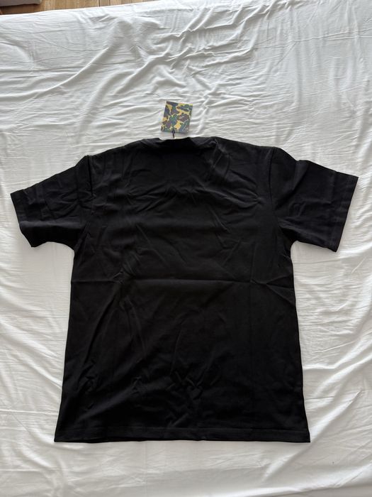 T shirt bape preta