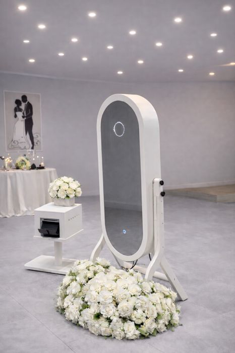 Fotolustro, fotobudka na wesele, 18stke