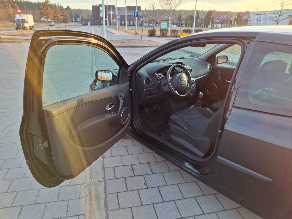 Renault Clio 3 1.2 tce