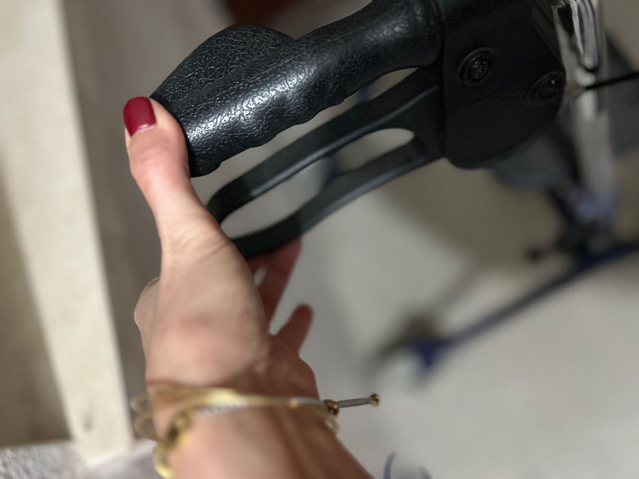 Andarilho de alumínio e 4 rodas