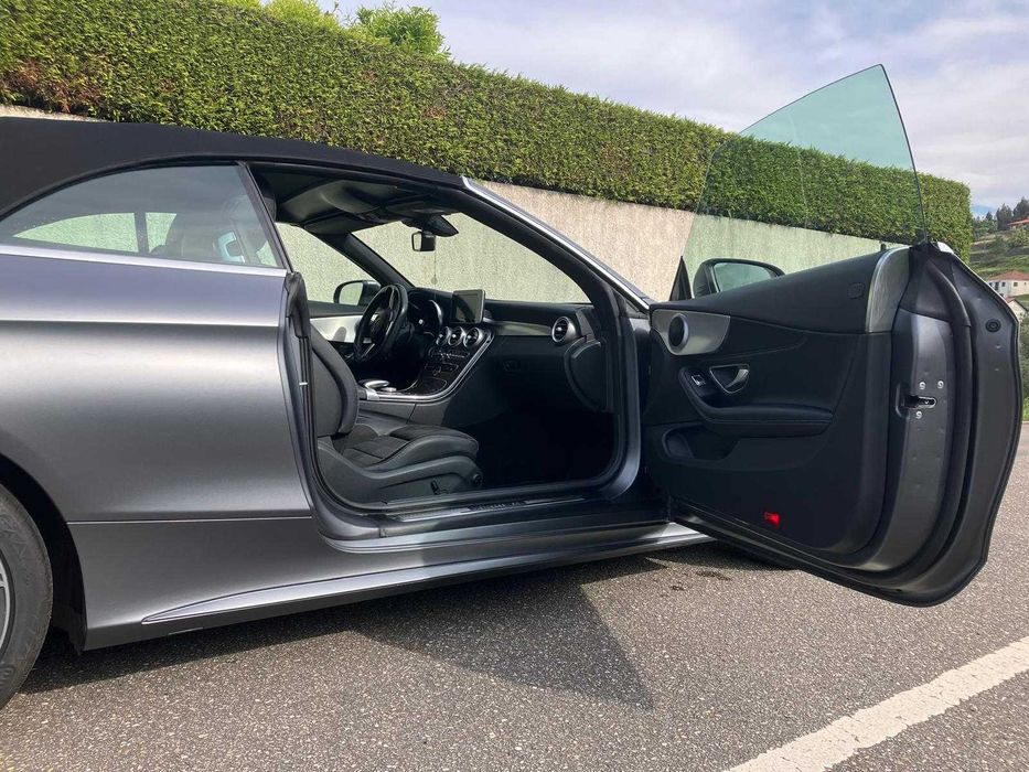 Mercedes C250d Cabrio