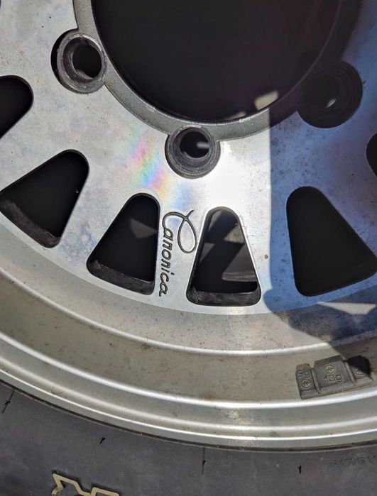 Felgi Canonica Safari NISSAN Patrol TOYOTA HILUX 6x139.7 R15
