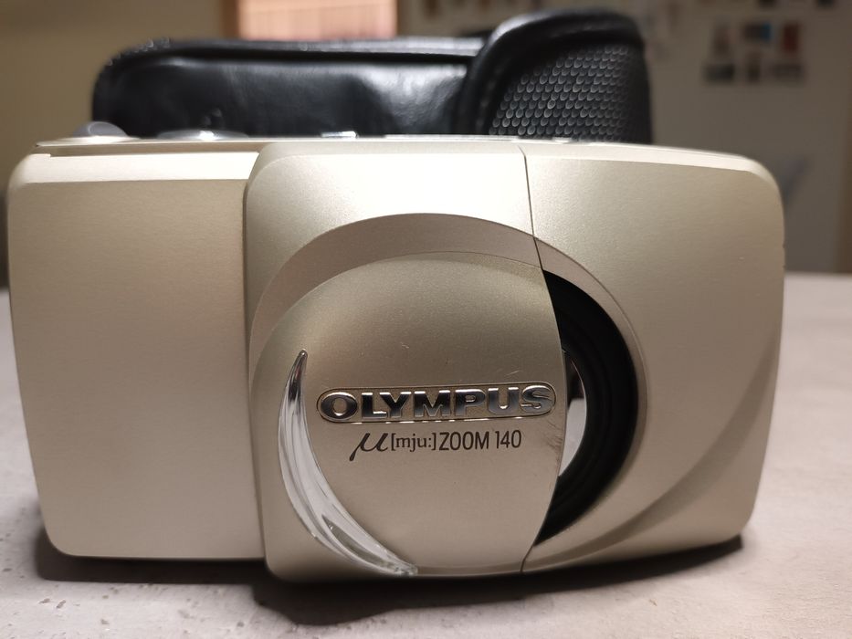 Aparat Olympus mju 140