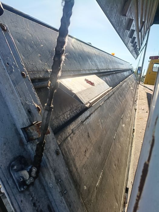 Burty aluminiowe 6m do wywrotka napojówka