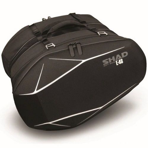 Кофри Сумки бокові Shad E48 Black (24л x2)