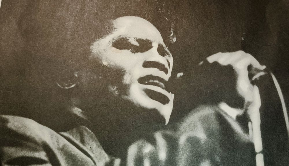 Antigo disco vinil single de 1970 James Brown – A Sex Machine