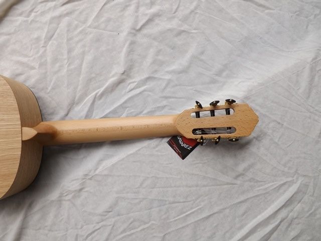 Guitarra clássica madeira maciça