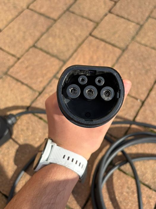 Ładowarka do samochodu elektrycznego  Typ2.