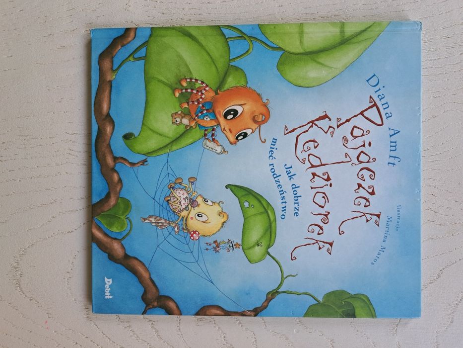 Pajączek Kędziorek - Jak dobrze mieć rodzeństwo Diana Amft