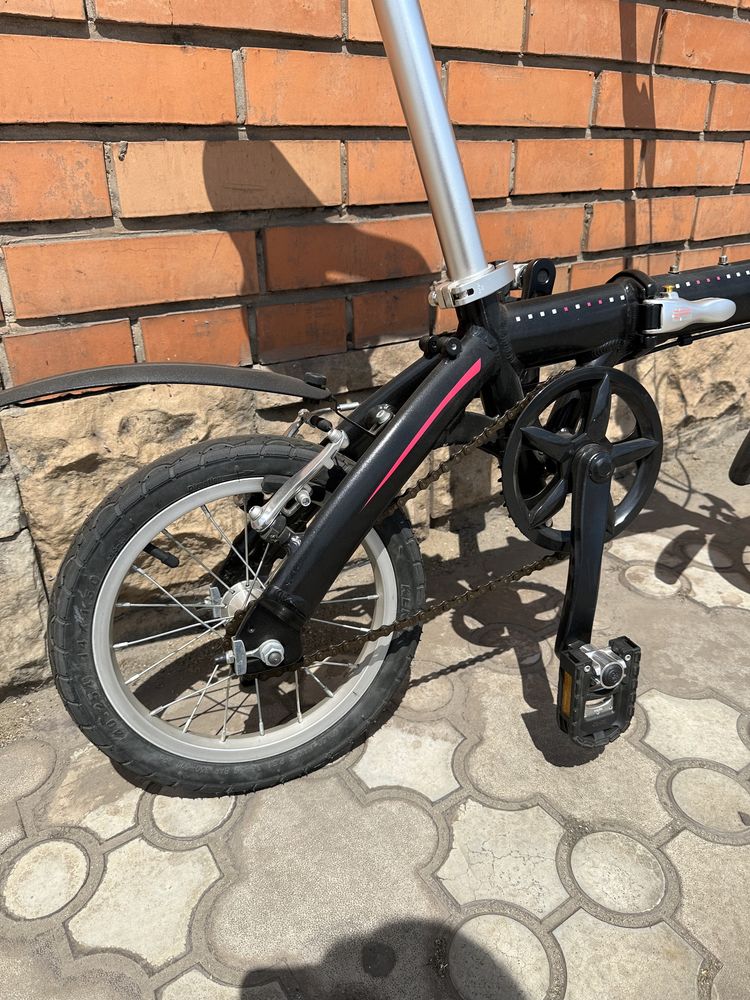 Складний велосипед Ubike JAZZ на 14 колеса: 8 800 грн. - Дитячий ...