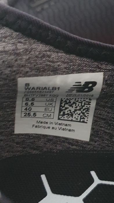 Sneakersy nowe damskie New Balance w pudełku rozmiar 40