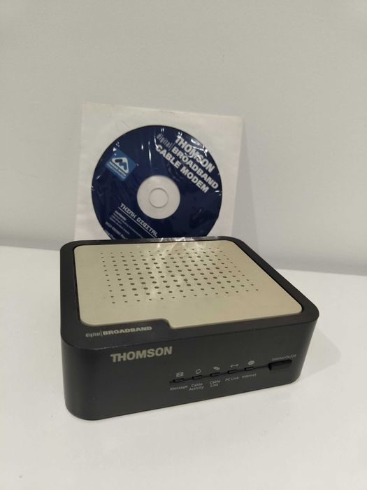 Thomson TCM425 Cable Modem64551344612610122