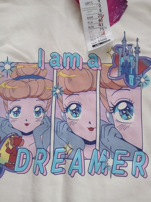 Nowa z metką bluza dziewczęca r 170