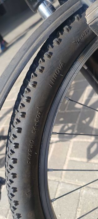 Rower GIANT 24 czarny