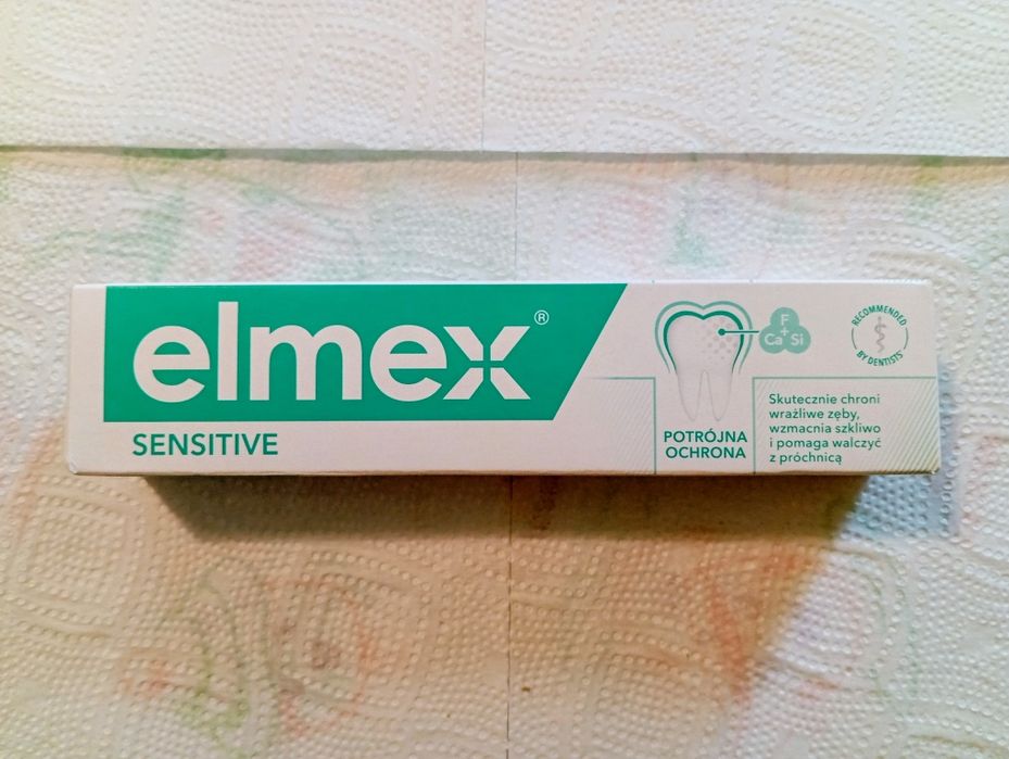 Elmex Sensitive Pasta do Zębów 75ml 3 szt.