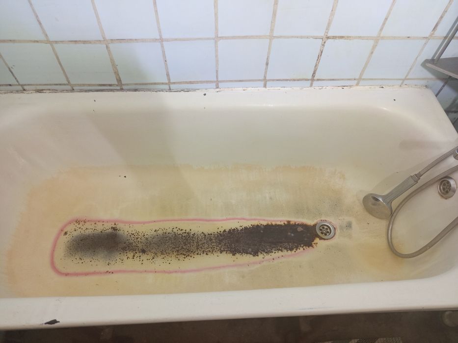 Ванна б/у для будівельників