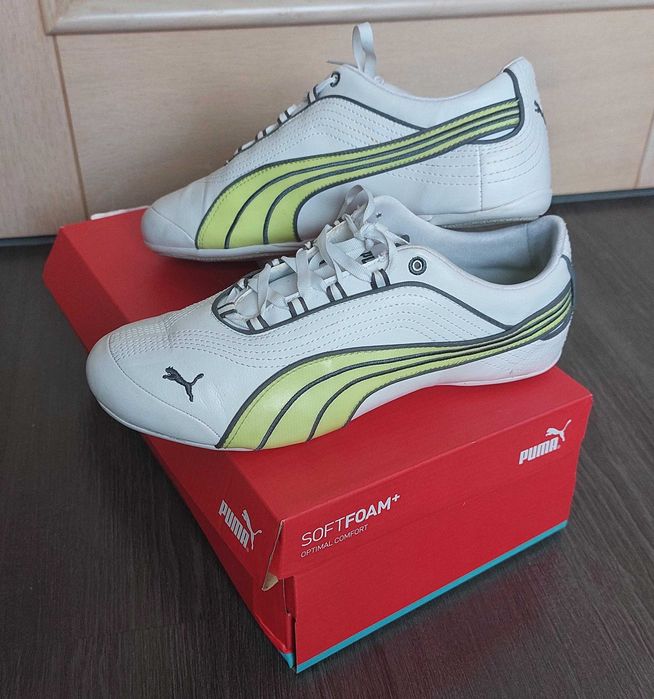 Футзалки - Кросівки Puma, білі (25 см, р.39). Оригінал
