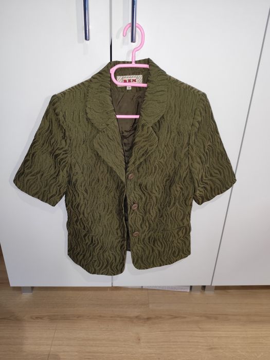 Elegancka marynarka damska S