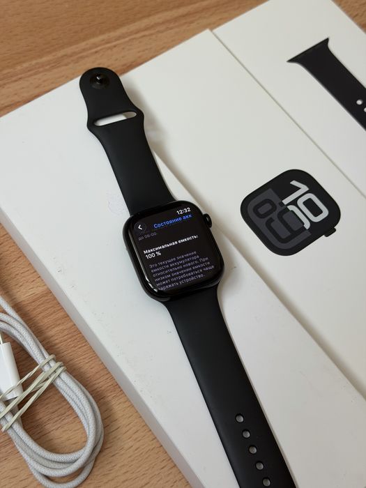 Apple Watch Series 10 46 mm Jet Black