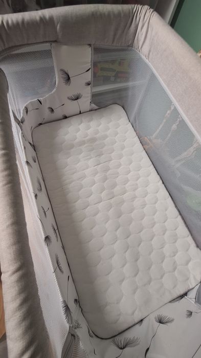 Łóżeczko dostawne Lionelo Aurora