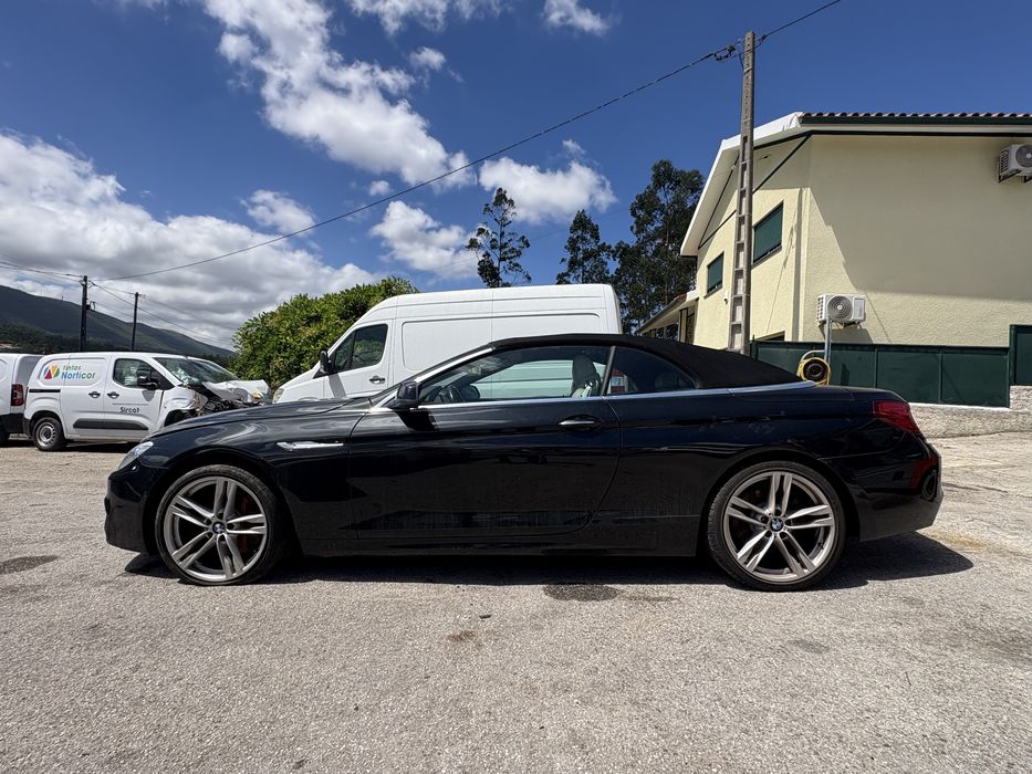 BMW 640D CABRIO  Facil Reparacao