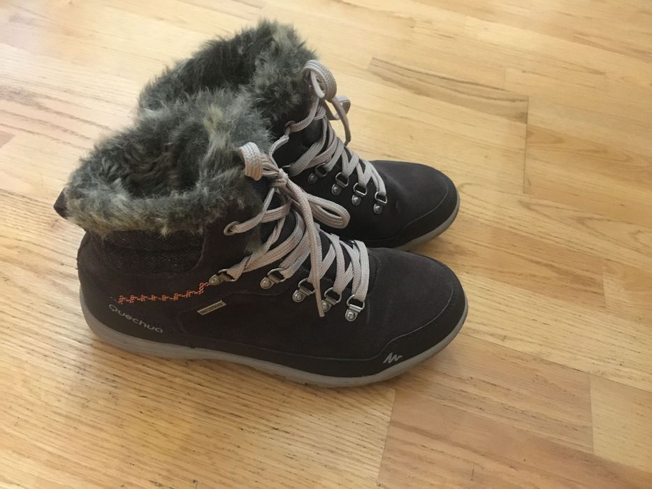 Buty zimowe, śniegowce damskie