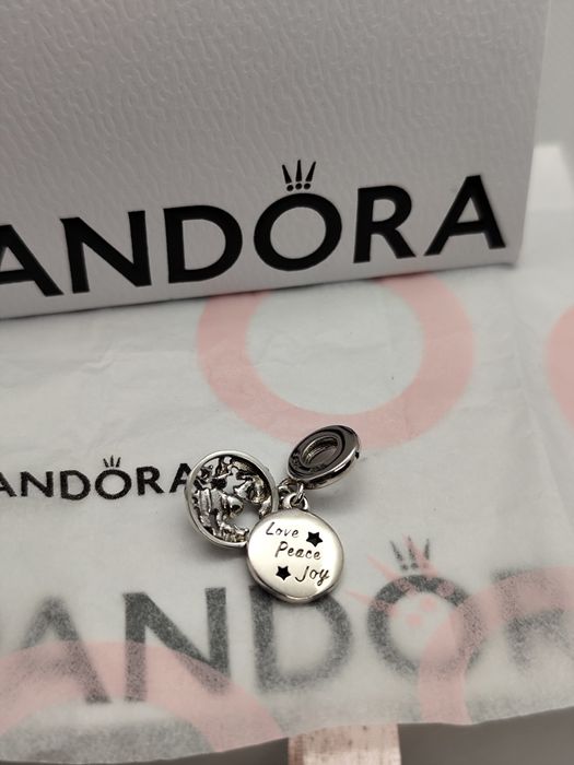 Pendente pai natal da Pandora