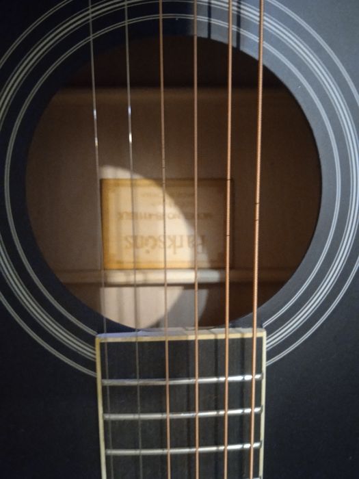 Продам акустическую гитару Parksons