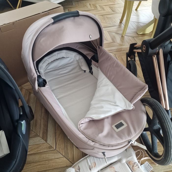 Wózek Cypex Priam 4.0 Cosy Beige