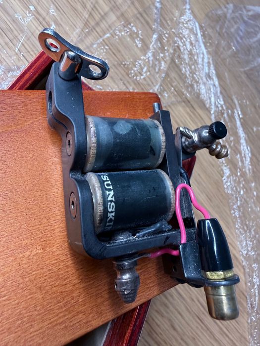 Máquina tatuagem Sunskin Evolution Iron