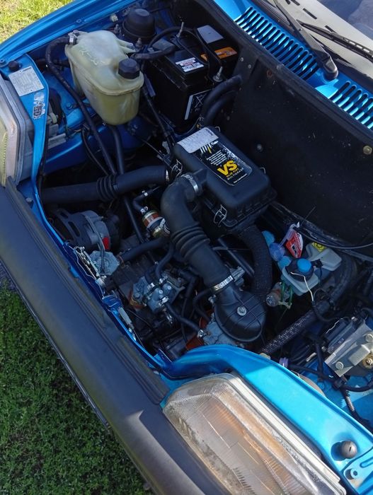 32 letni Fiat Cinquecento zadbany