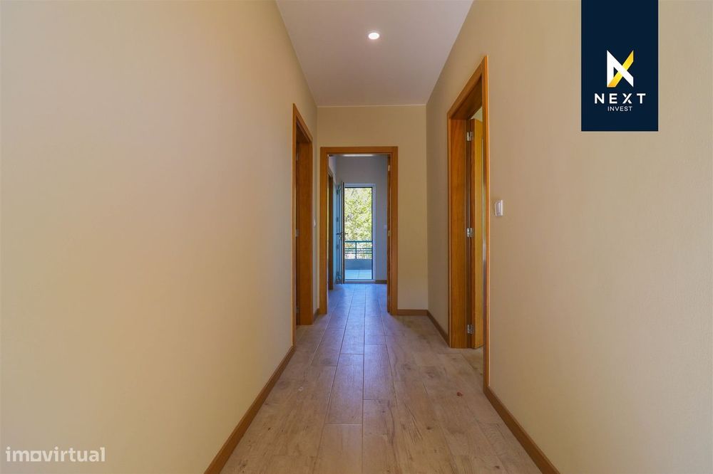 O seu novo lar está à porta de Viseu!  Apartamento T2 Remodelado – a 1