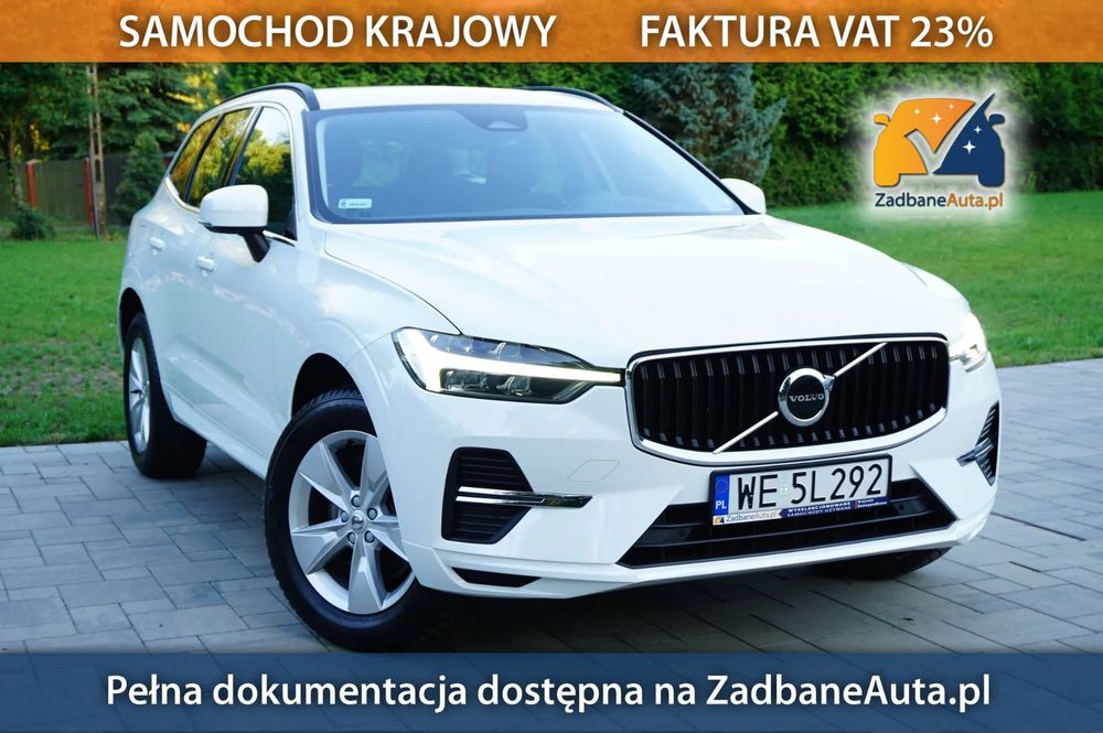 Volvo XC 60 ✨Harman Kardon / Keyless / Kamera ✨2021/2022 ✨Bezwypadkowy ✨Salon PL