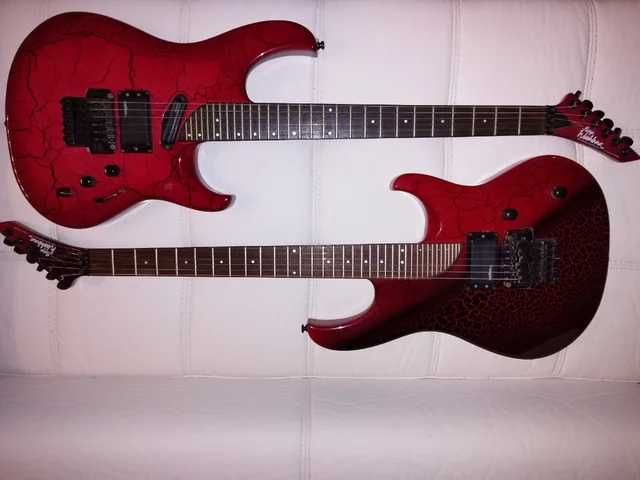 Coleção guitarras Washburn EC