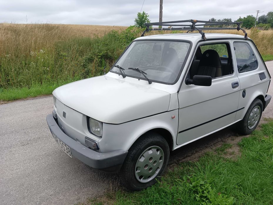 Fiat 126p el 650 maluch fotele lotnicze