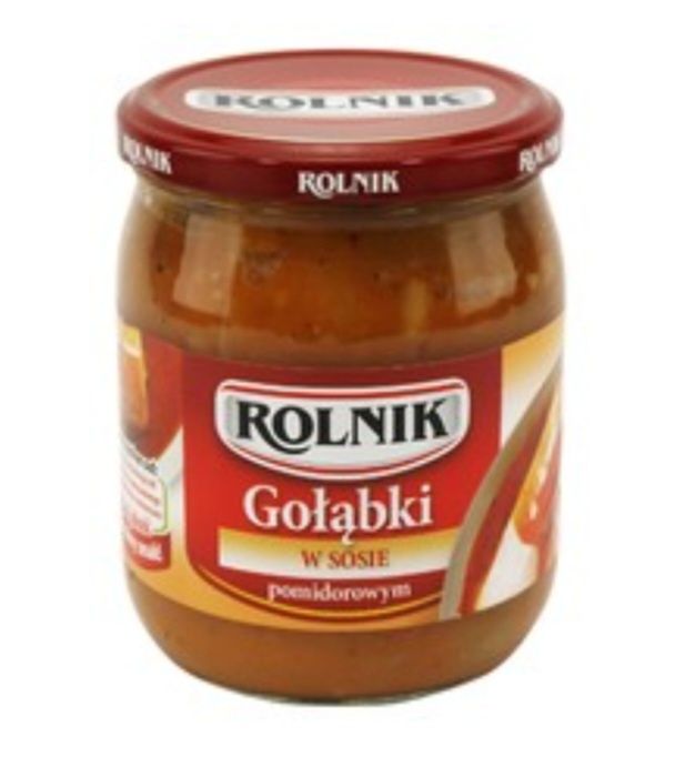 Słoiki z gotowymi daniami