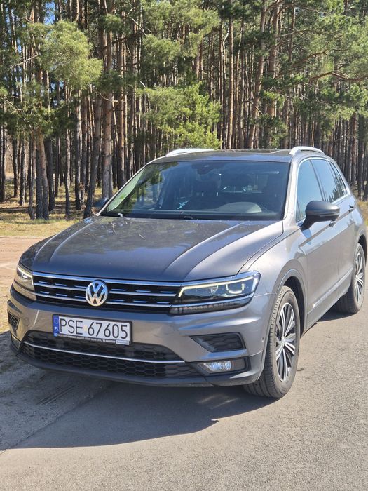 Volkswagen Tiguan 2019 1.5 TSI DSG 112 tys km Automat Navi Zadbany