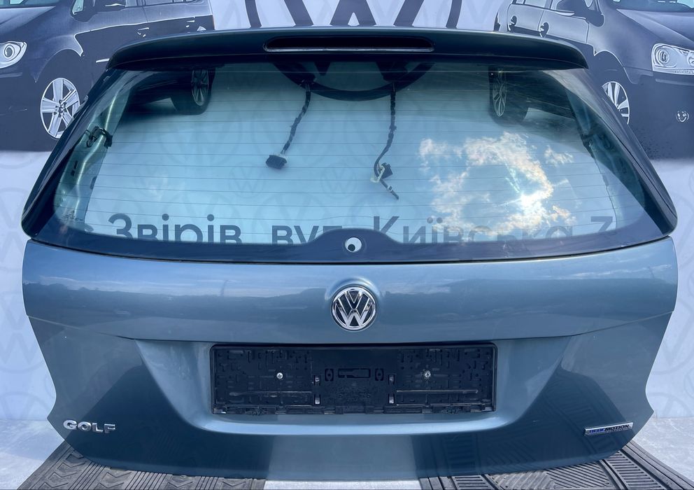 Задня кришка багажника LA6R Гольф 5 6 універсал ляда крышка Golf 5 6 Variant