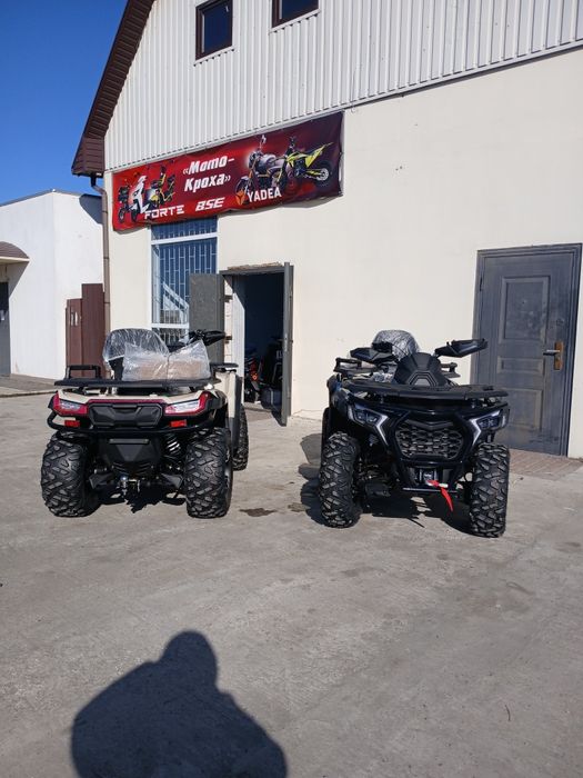 Квадроцикл Comman Ranger 350 EFI EPS 4x4