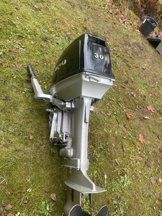 Двигун Лодочний мотор Suzuki30