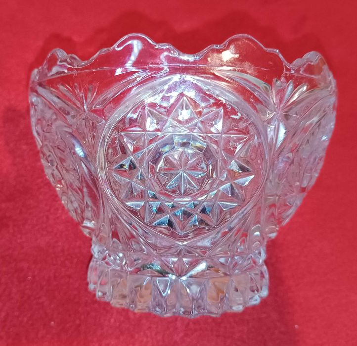 Kryształowa misa vintage