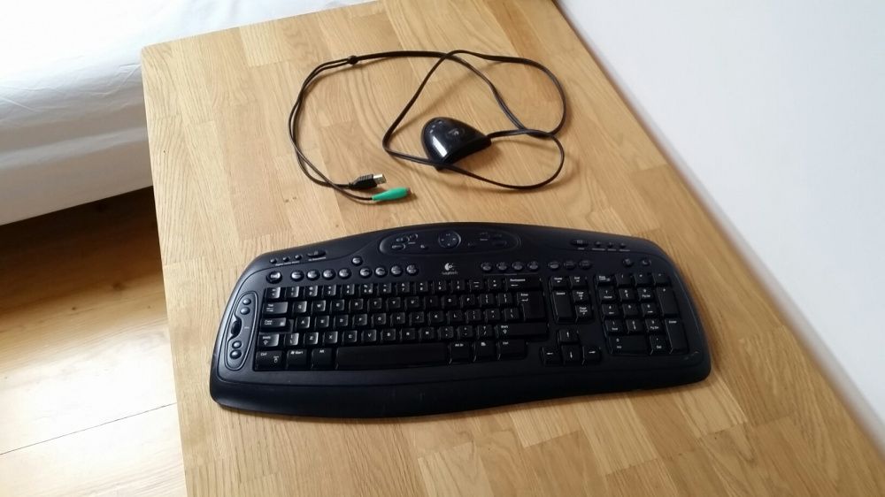 Klawiatura bezprzewodowa Logitech