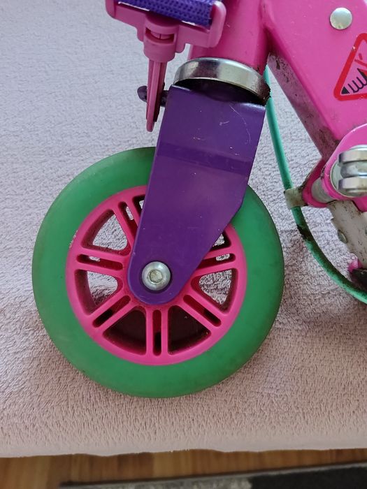 Hulajnoga dla dziewczynki Decathlon