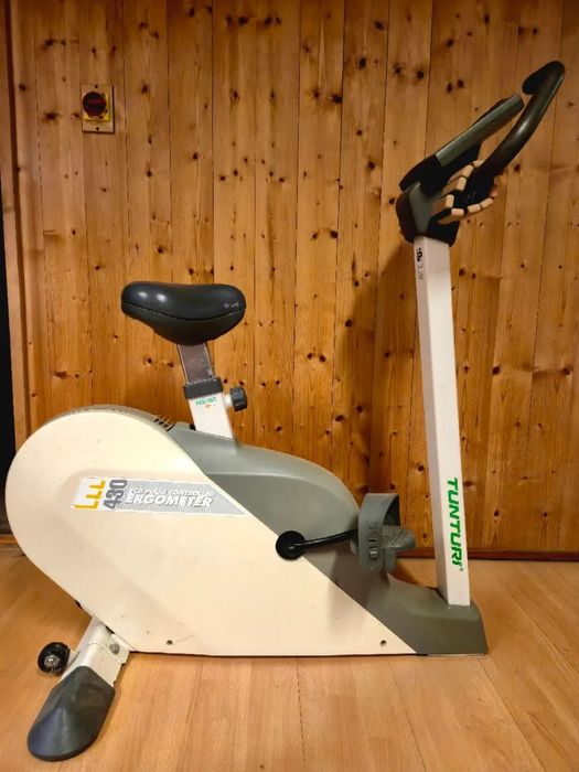 Oddam  działa tylko program  interwałowy tunturi e430 ergometer